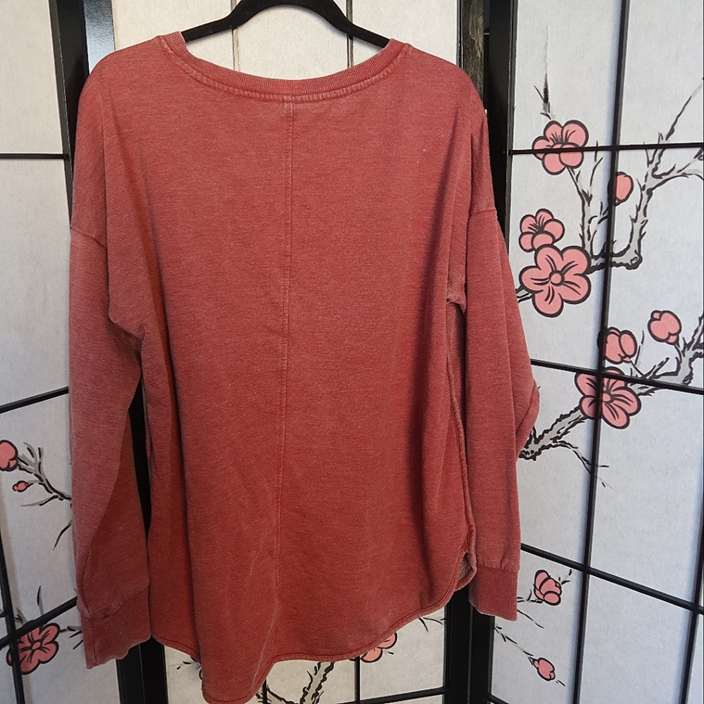 Balance Collection Red Sweater Size Extra Large - Picture 6 of 8